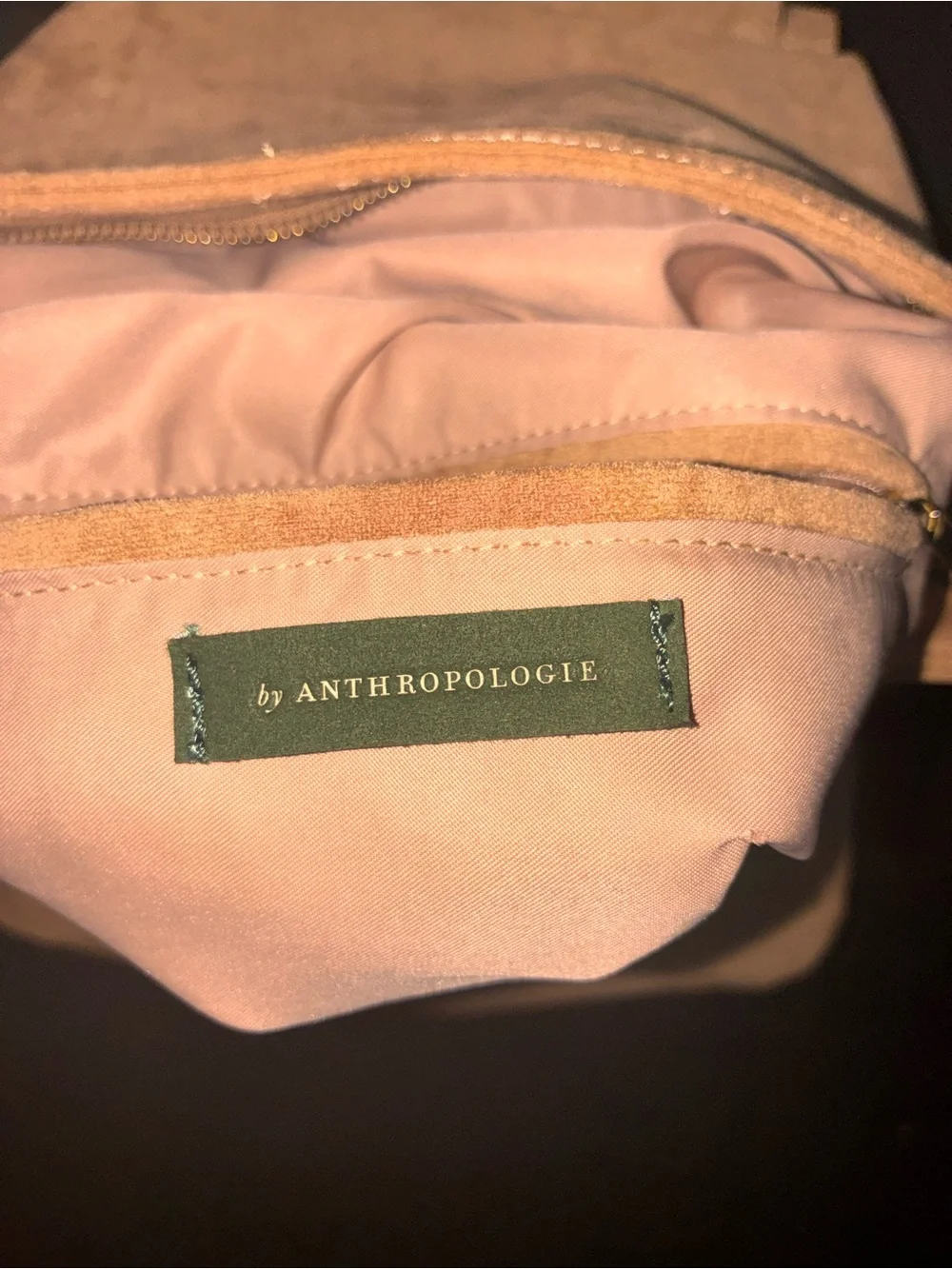 Anthropologie stylish faux